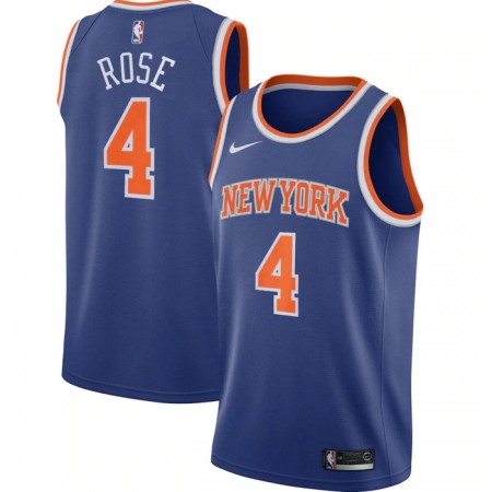 Maillot Basket Homme New York Knicks Derrick Rose 4 2022-23 Nike Icon Edition Swingman